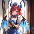 ドラゴン美少女メイド　ーVer.03ー 2枚目