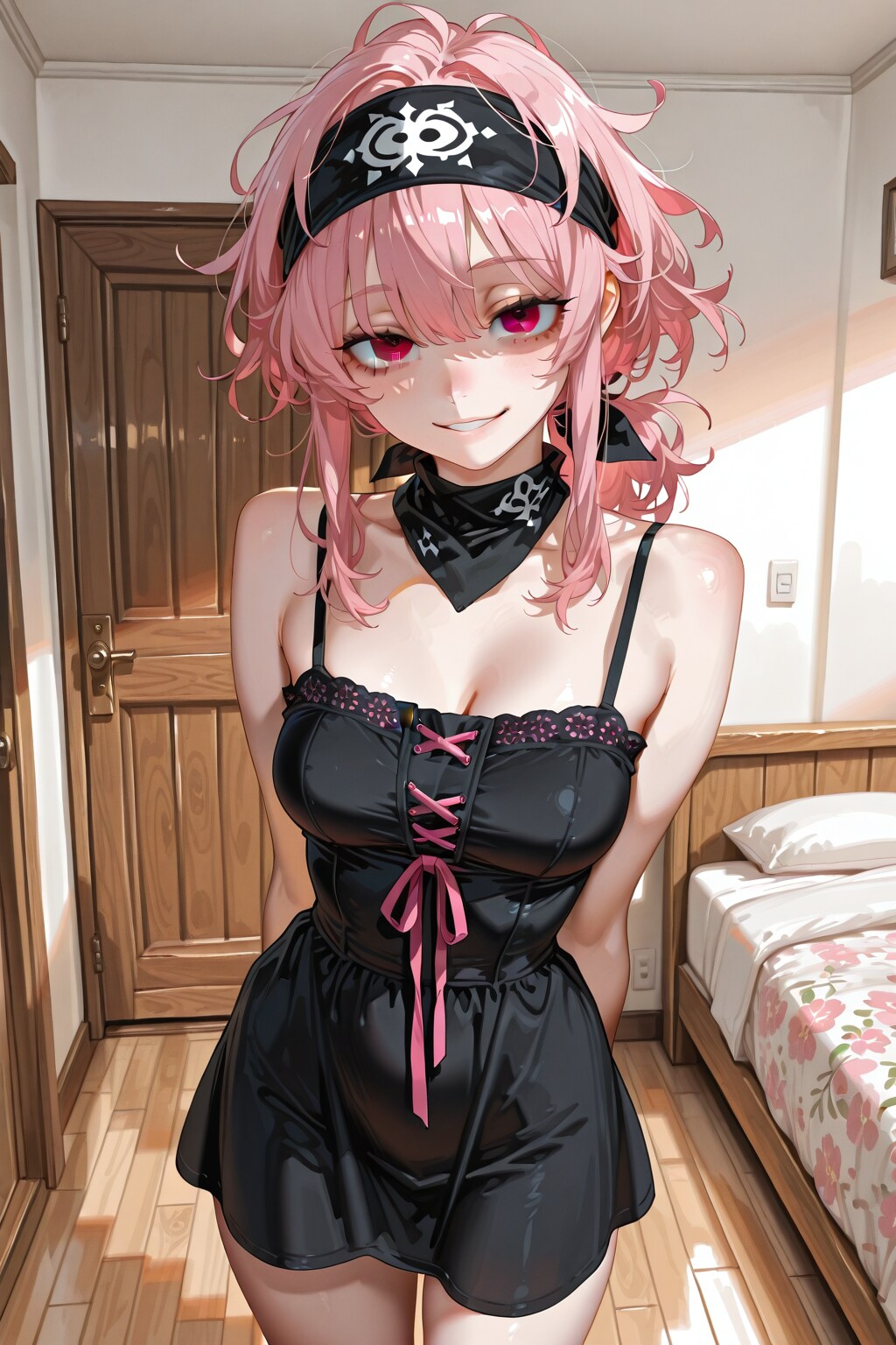 部屋着のよその子香山莉華ちゃん