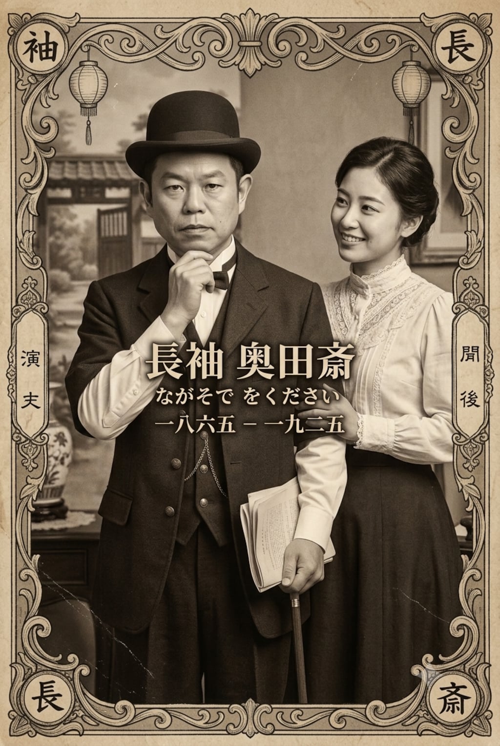 長袖 奥田斎
