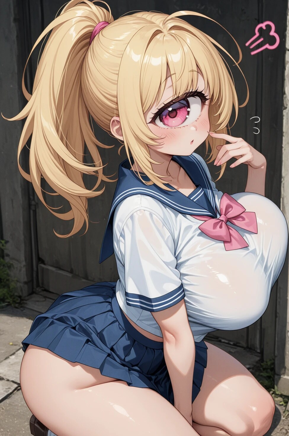 ストック放出だよサイクロプス娘