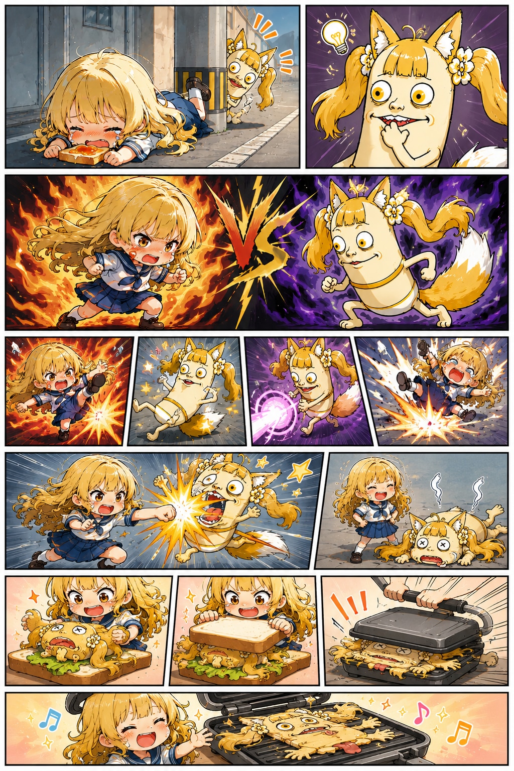 ちちぷいちゃんVS反動ミラ