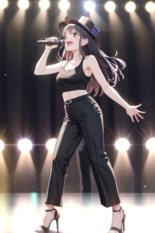 かっこかわいいダンサー白鳥英美梨のグランドステージデラックス　特別ゲスト　先輩アイドル・黒猫絵馬スペシャルライブ２（皆さんに是非見ていただきたい）