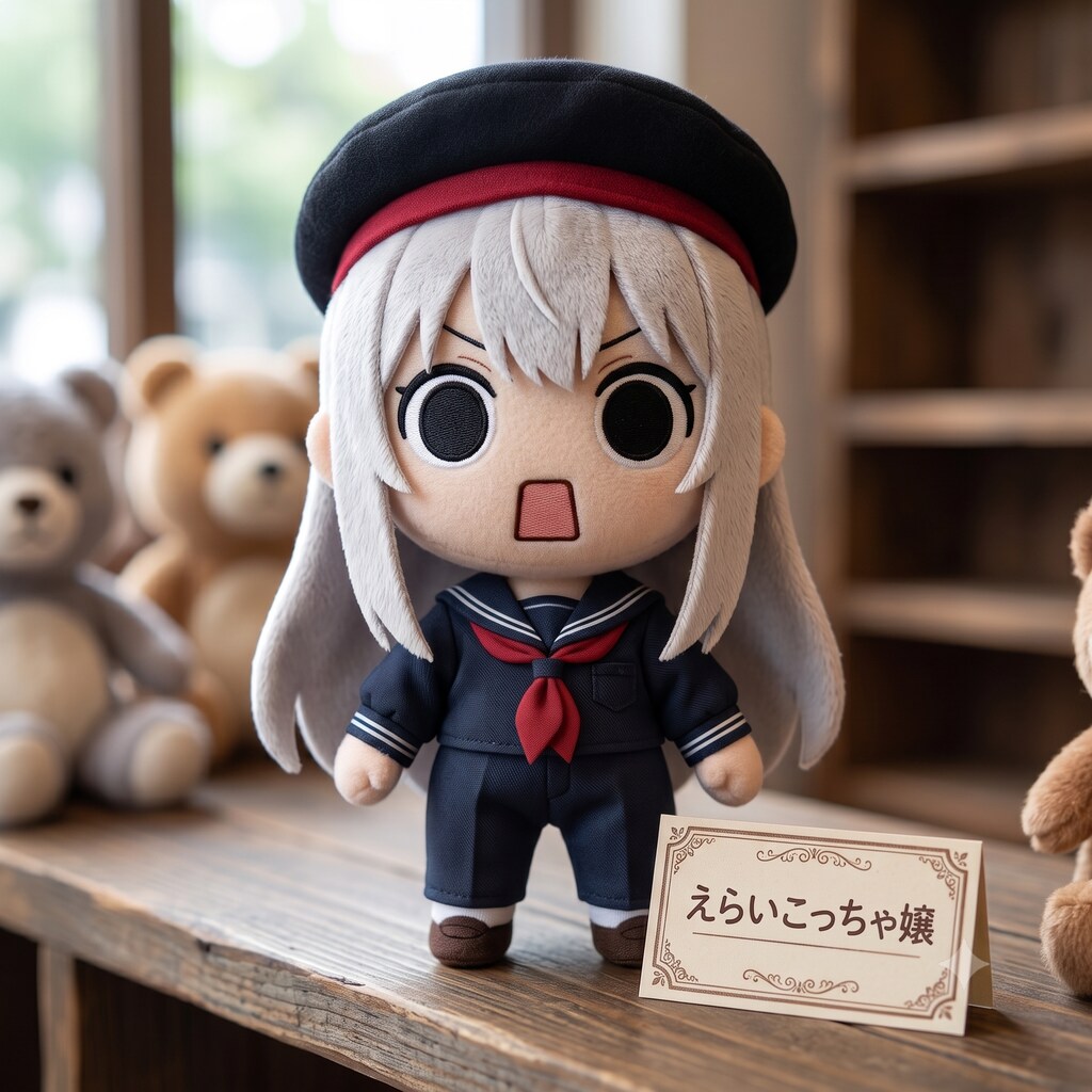 ぬいぐるみえらいこっちゃ嬢