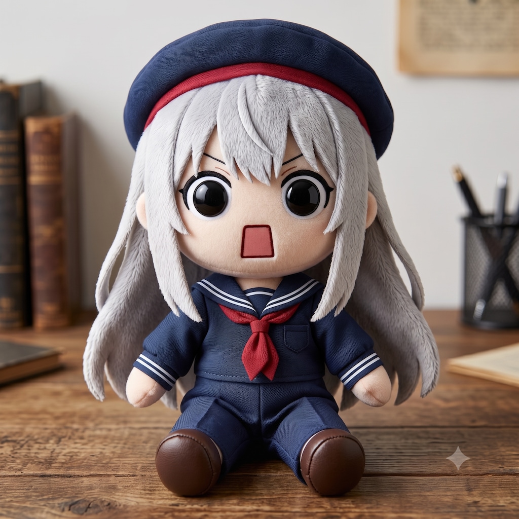 ぬいぐるみえらいこっちゃ嬢