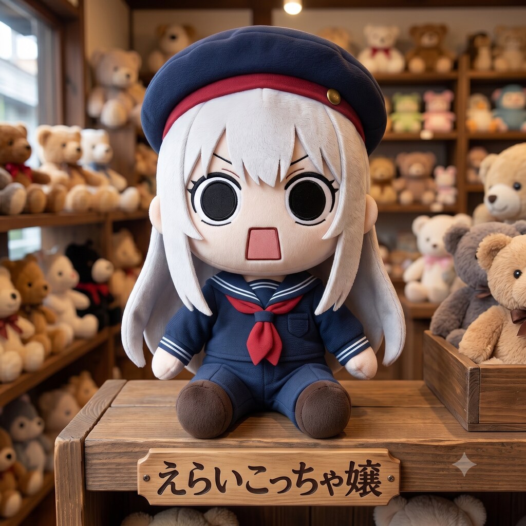 ぬいぐるみえらいこっちゃ嬢
