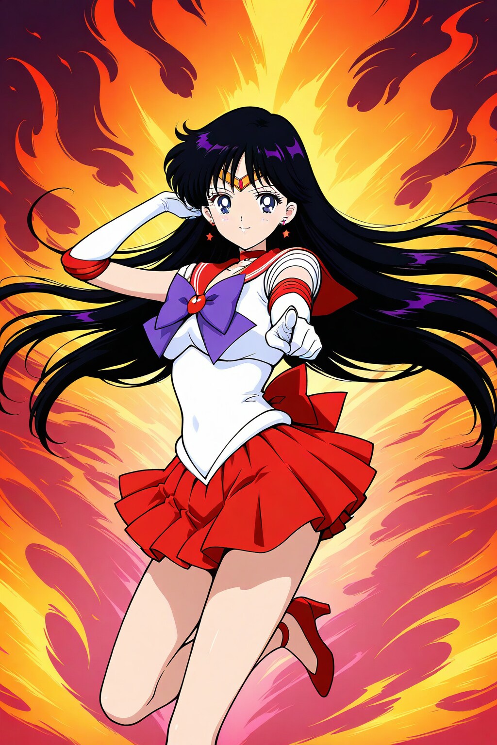 セーラーマーズ | の人気AIイラスト・グラビア