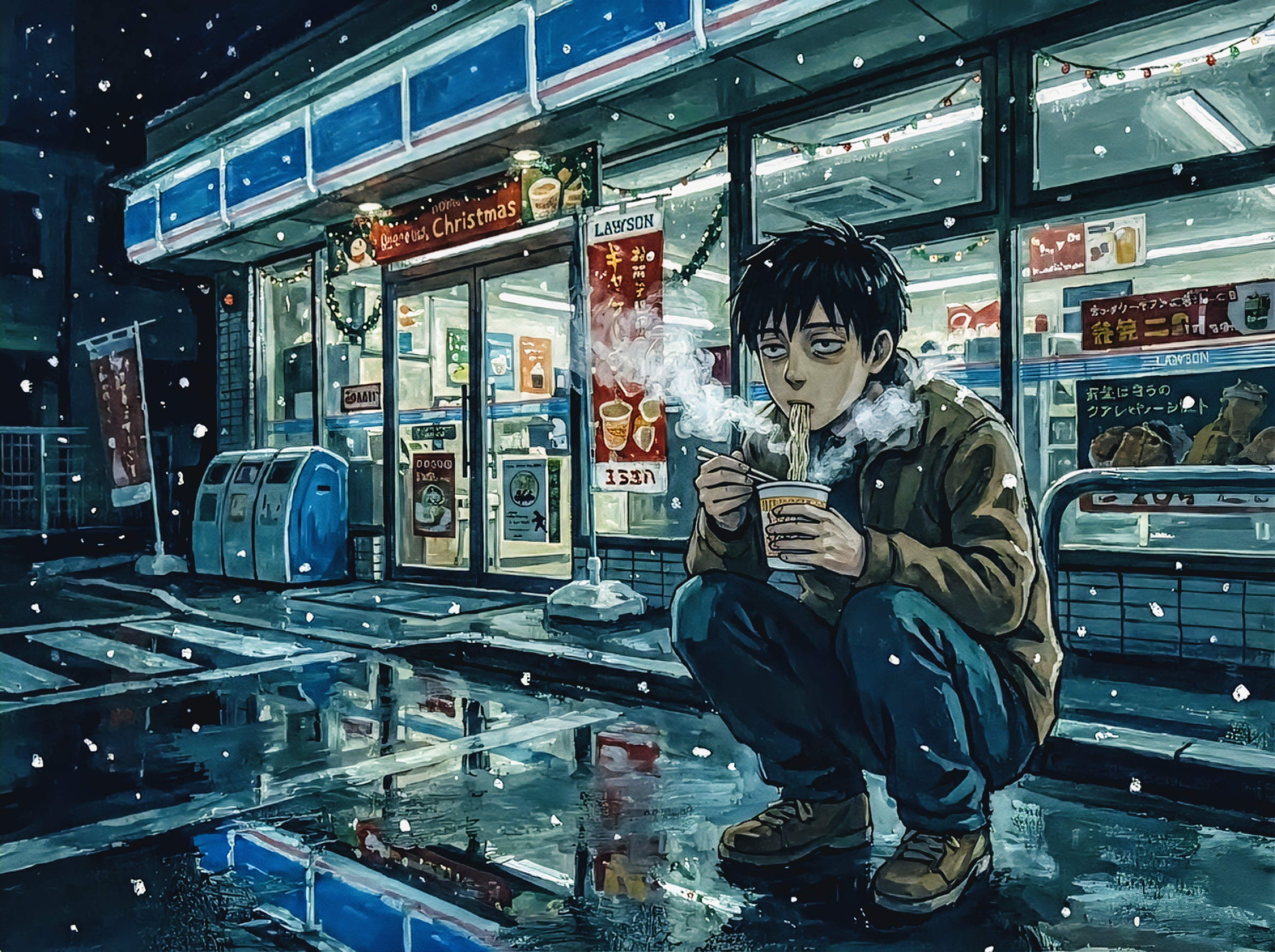 クリスマス…ってなんだっけ…？ | の人気AIイラスト・グラビア