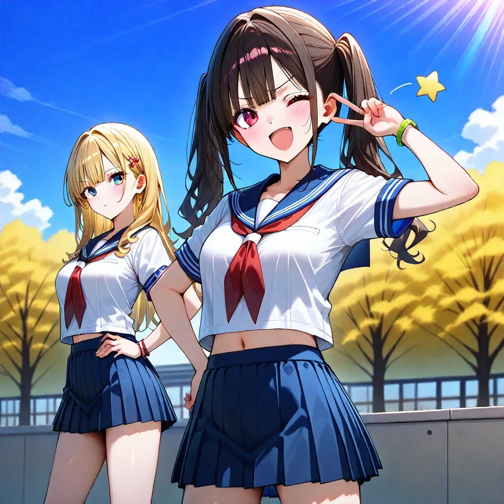 ピ――ス✌️
