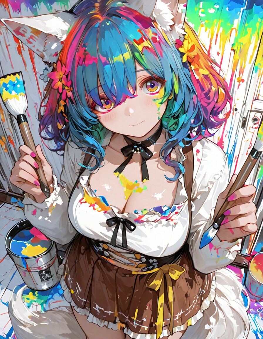 いたずらっ娘