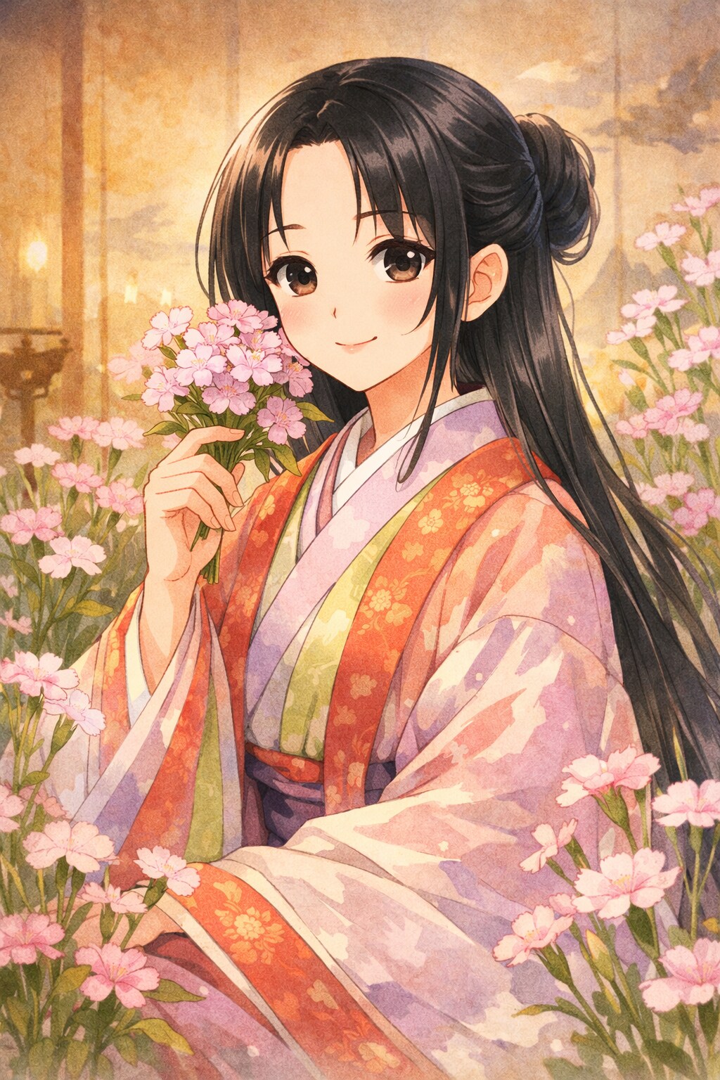 平安貴族女子