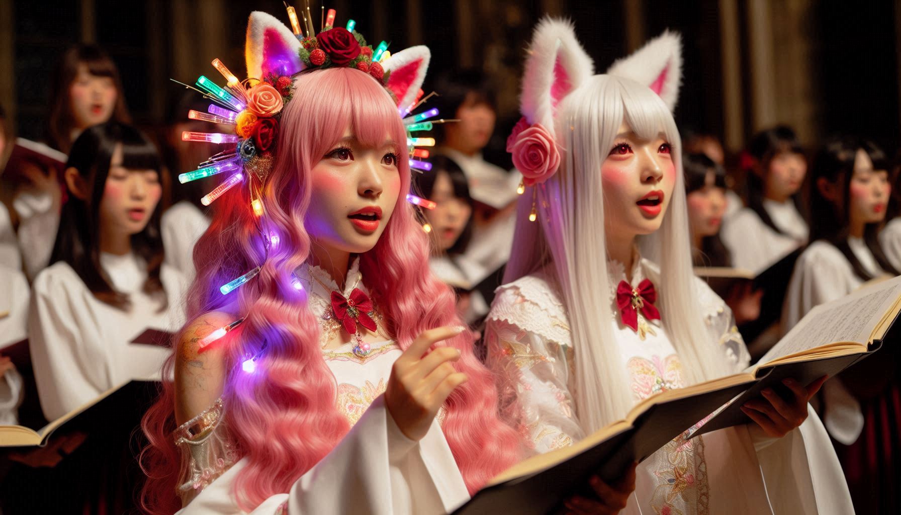 クリスマス・イブ | の人気AIイラスト・グラビア