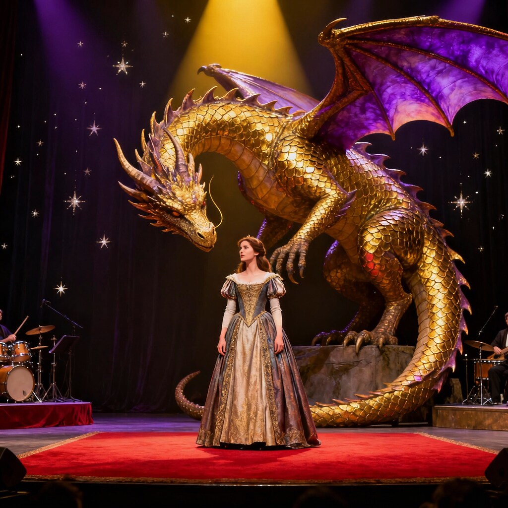 ミュ―ジカル「龍に見初められた不遇姫」