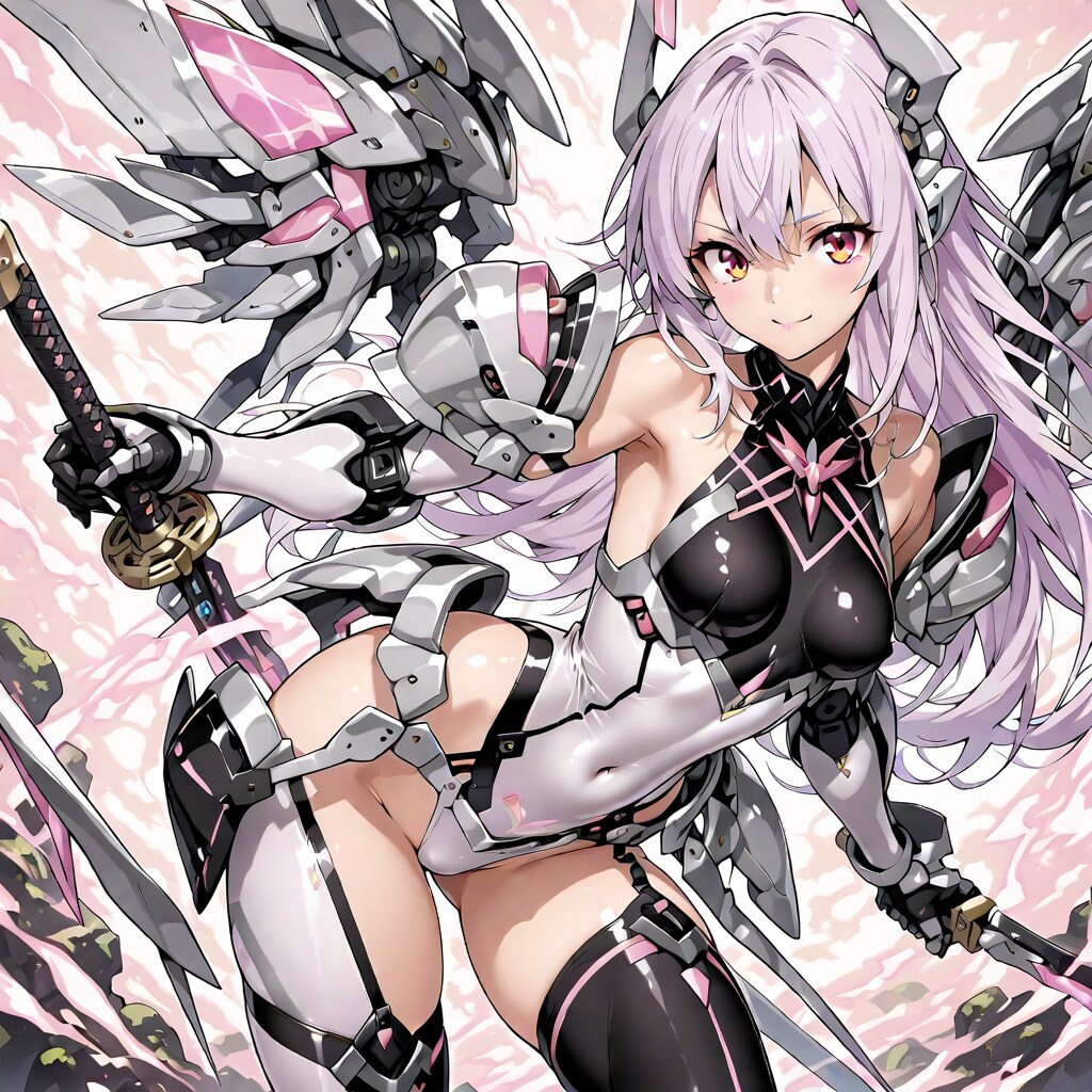 メカ天使の剣士
