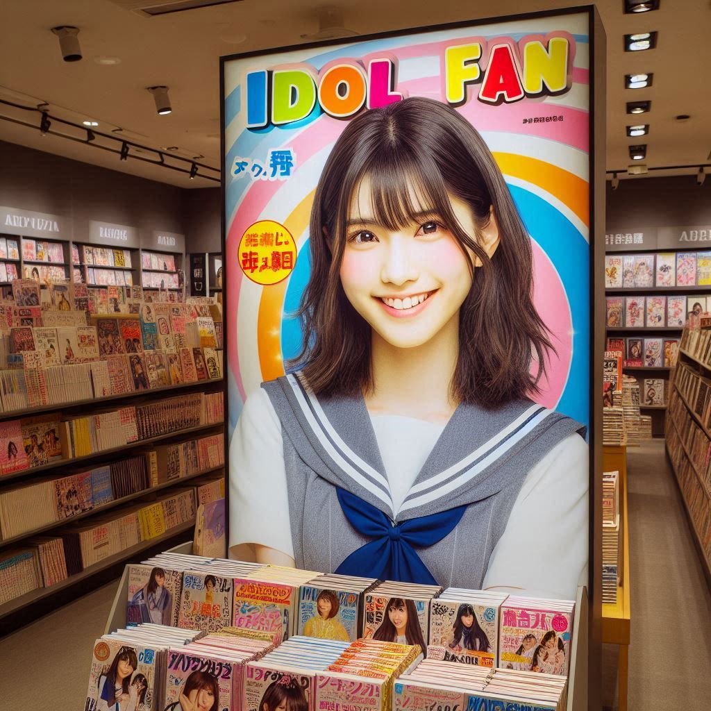 アイドル誌 04 | の人気AIイラスト・グラビア