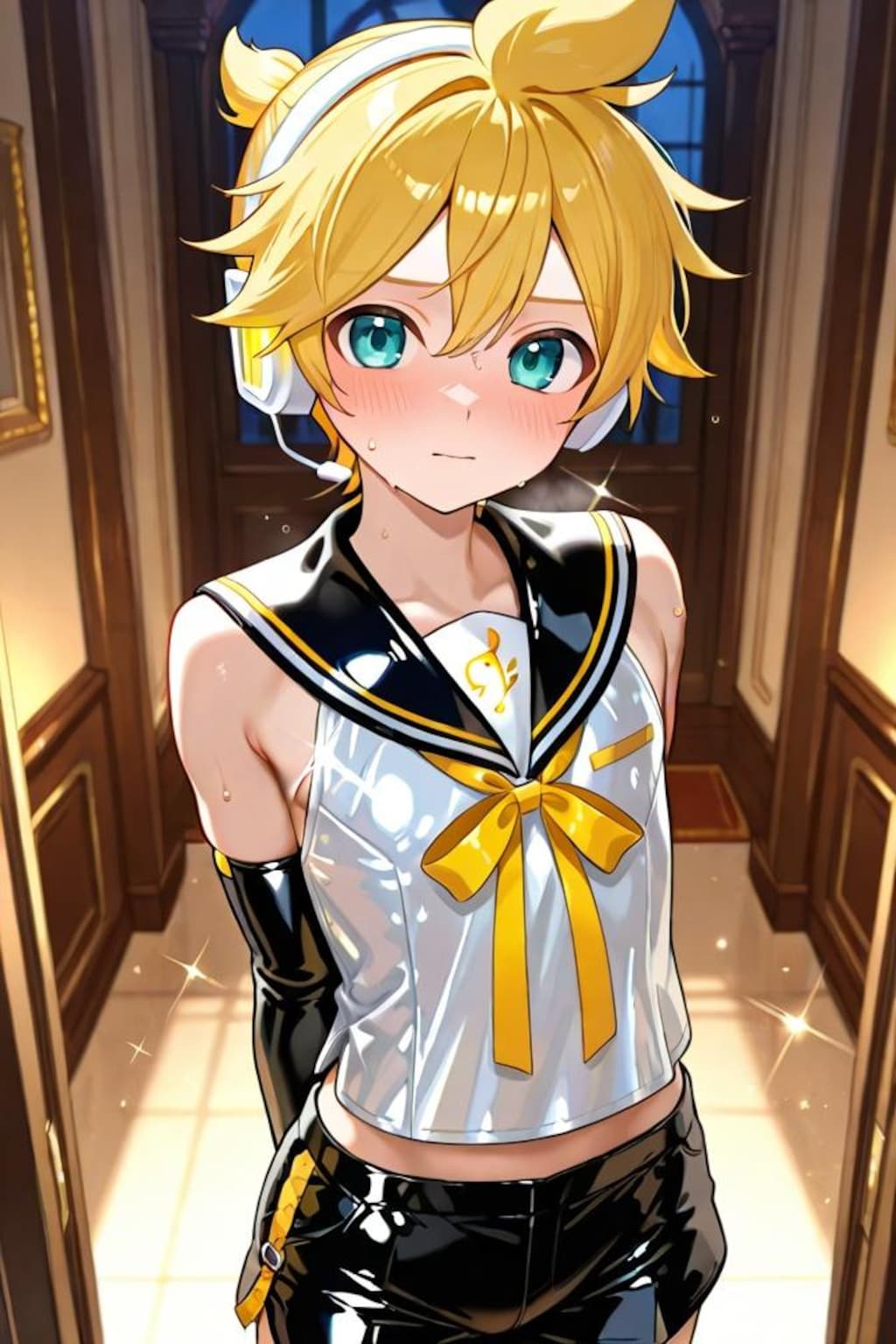 鏡音レン