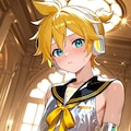 鏡音レン 4枚目