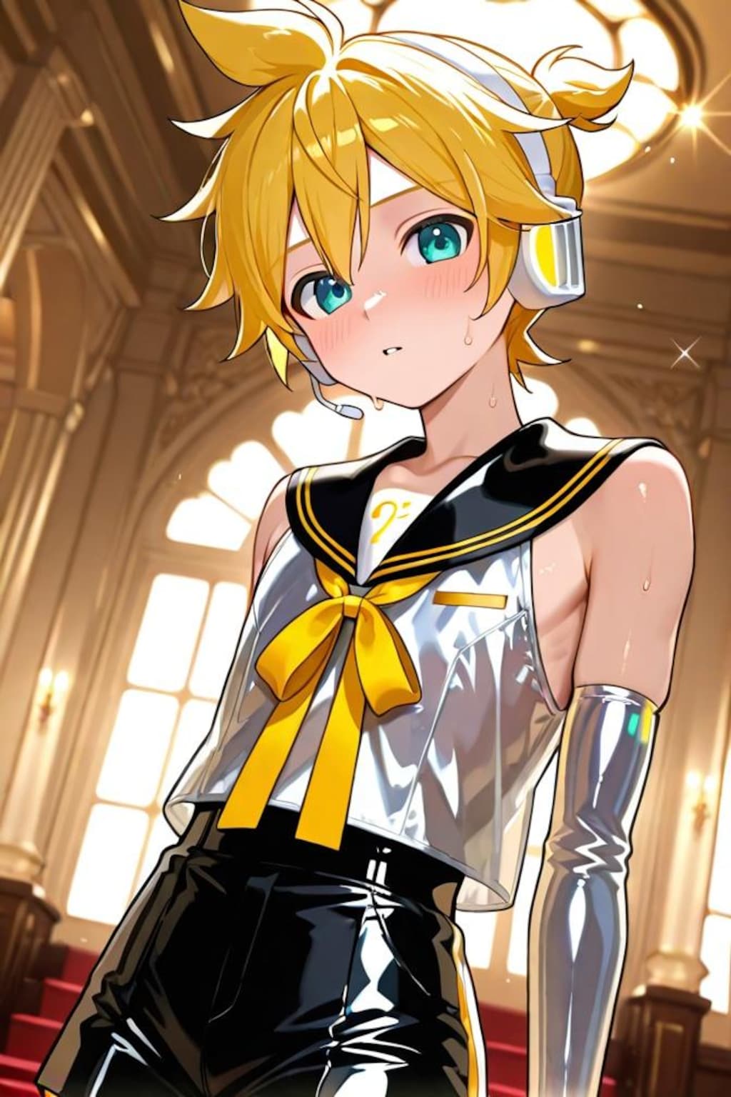 鏡音レン