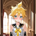 鏡音レン 2枚目