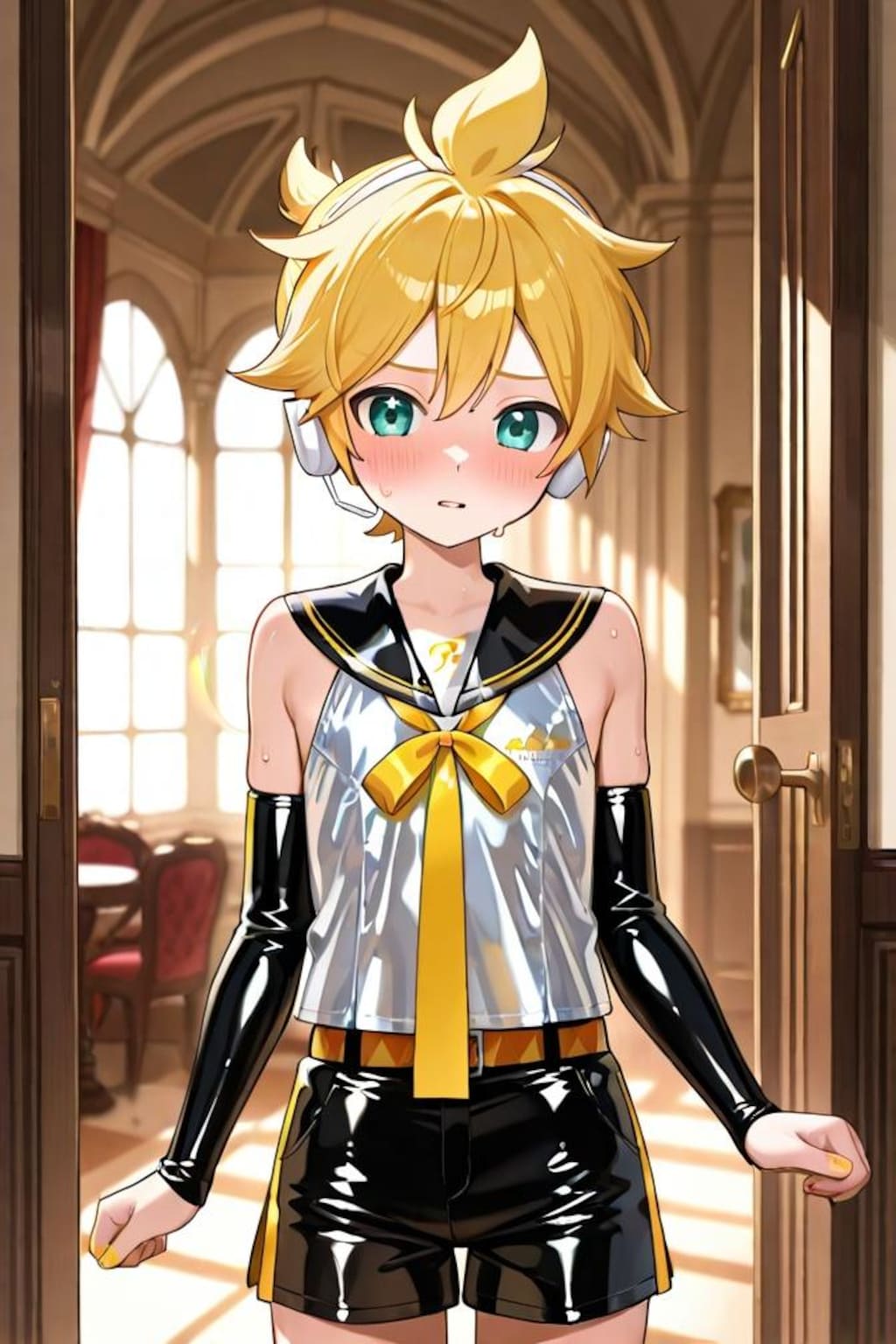 鏡音レン