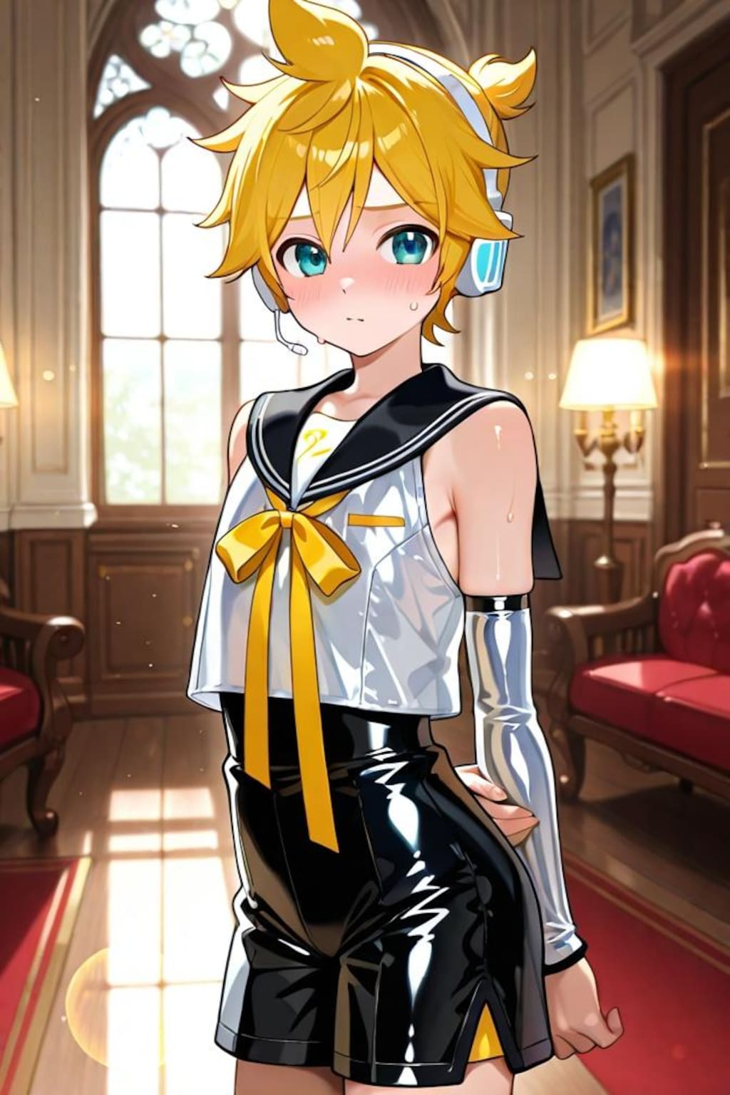 鏡音レン