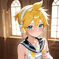 鏡音レン 12枚目