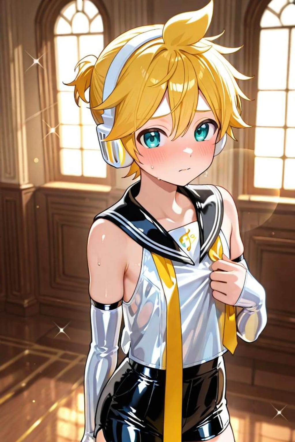 鏡音レン