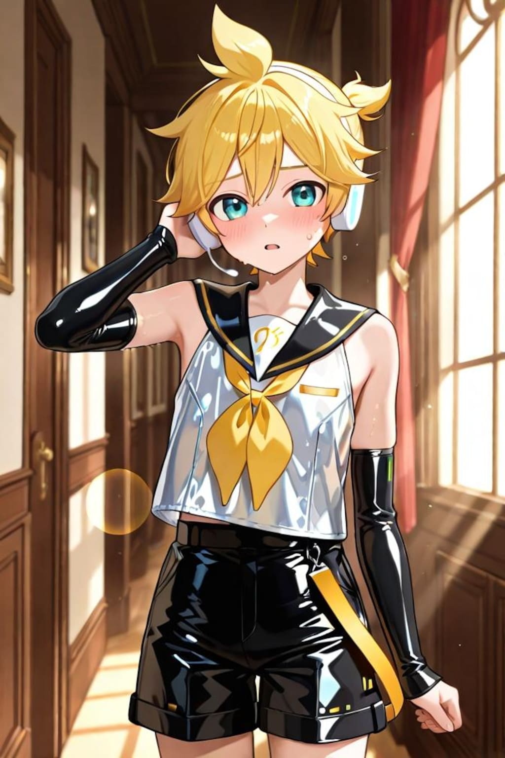 鏡音レン