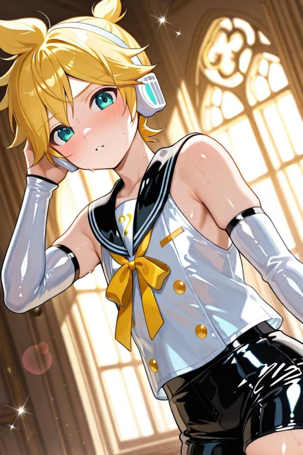 鏡音レン