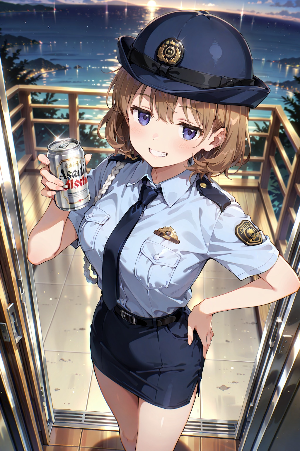 婦警さんとビール ～乾さつきのドライな日常～ Z422