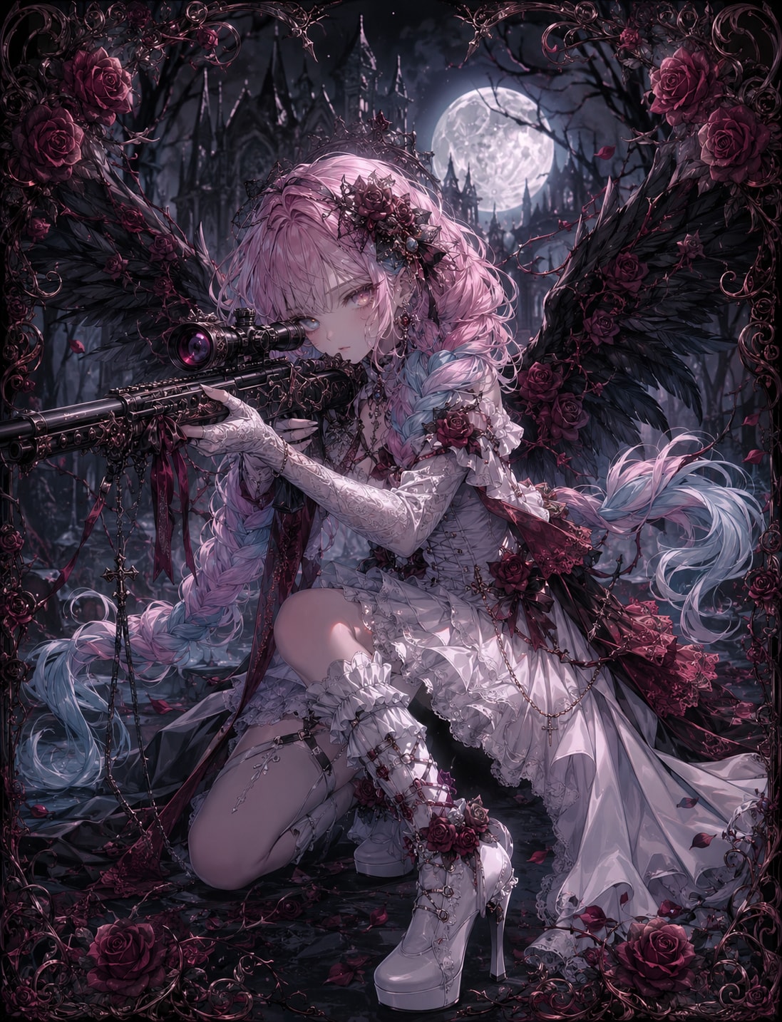 紅弾ノ黒天使(ノワールレディ)