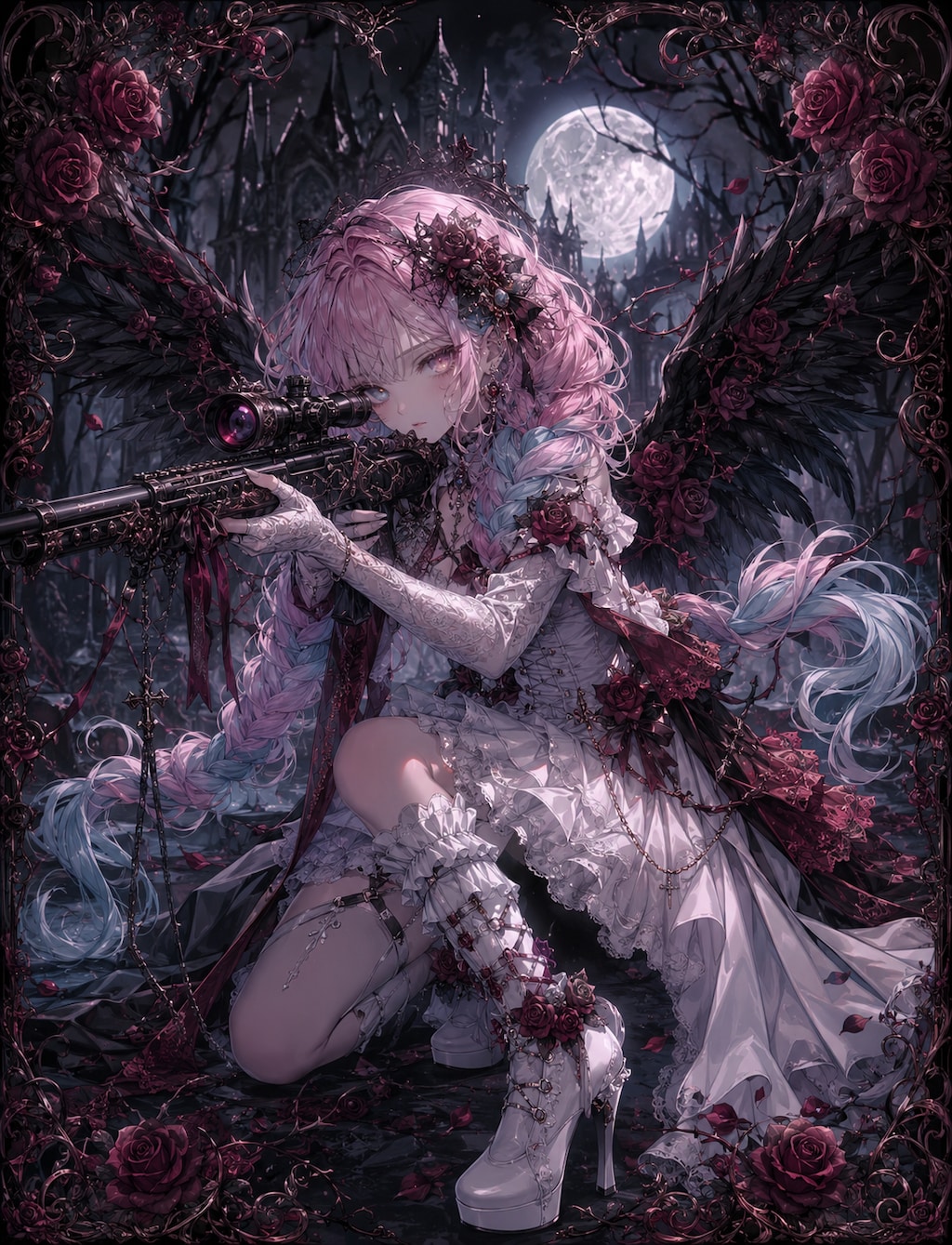 紅弾ノ黒天使(ノワールレディ)