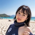 胸開きのニットワンピースも。男性ってこういうの、彼女に着てもらいたいかな？ 4枚目