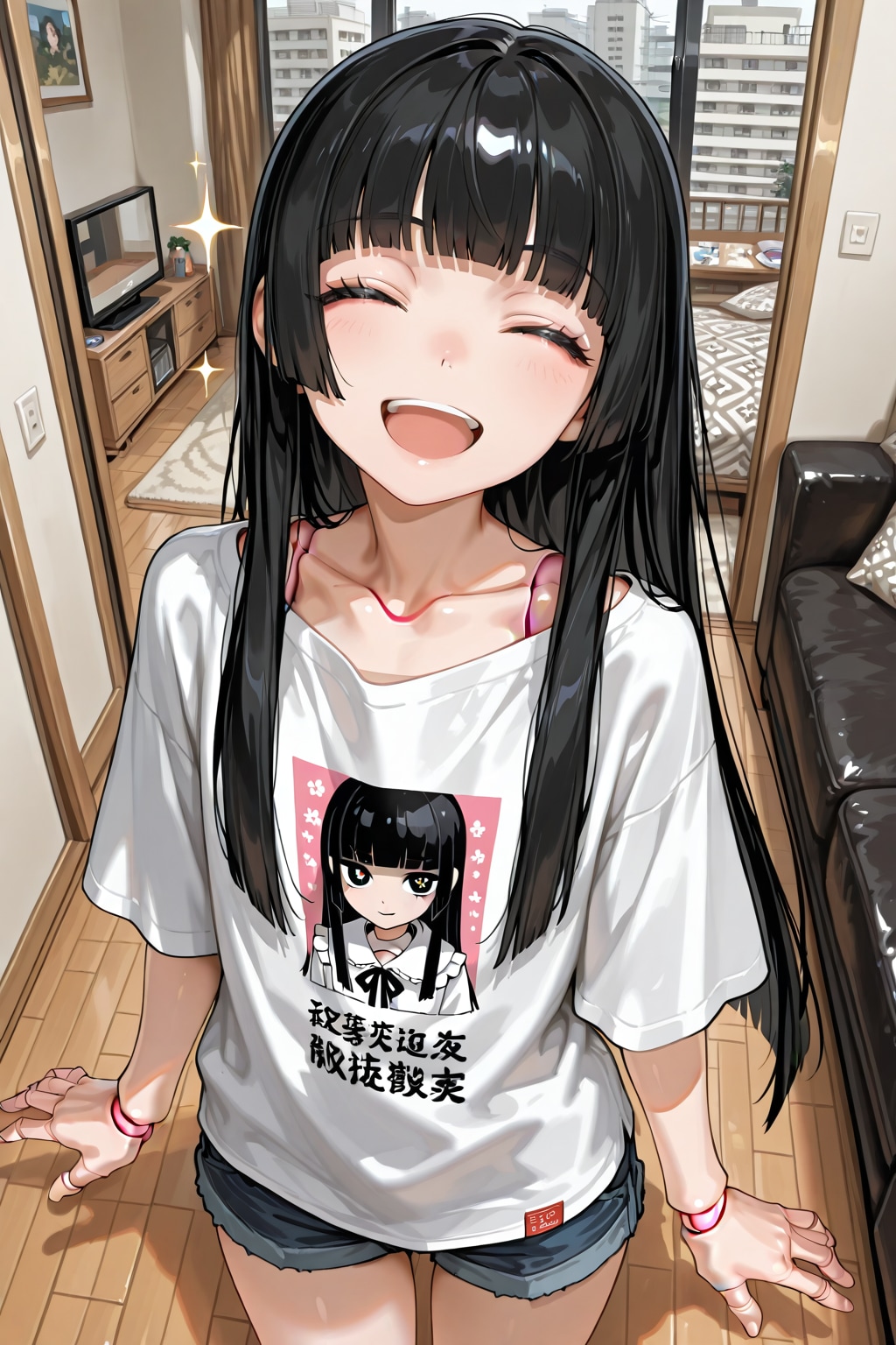 かわいいおようふくー！