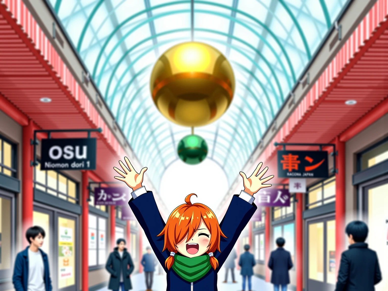 OSU商店街☆ | の人気AIイラスト・グラビア