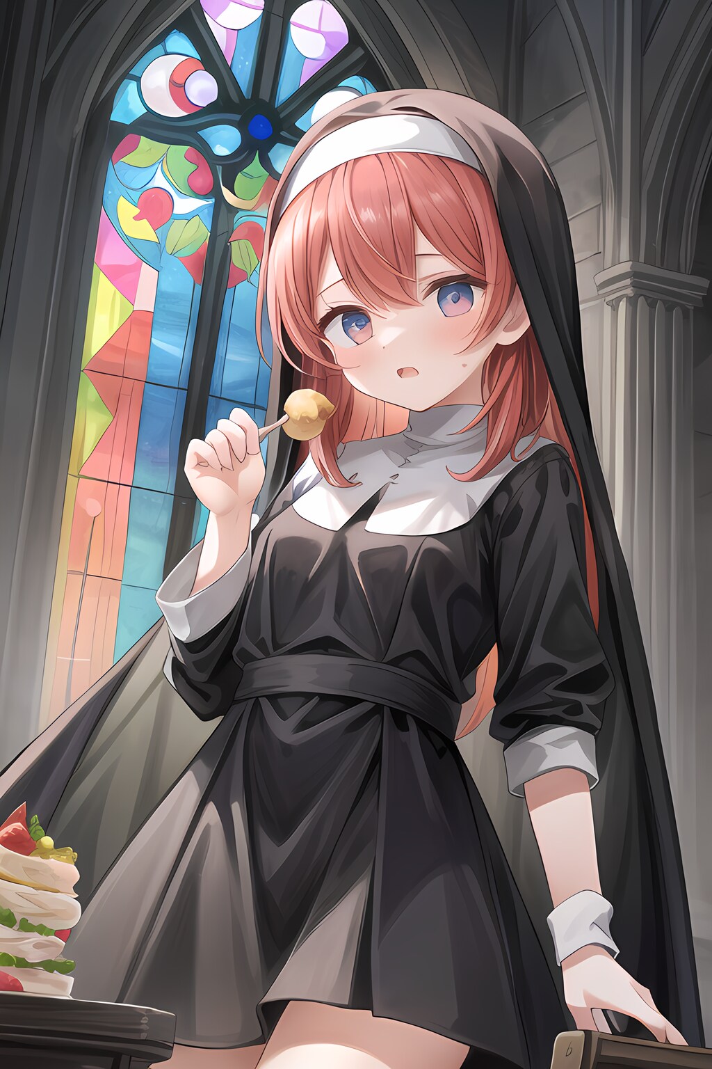 主よ、食欲を赦したまへ