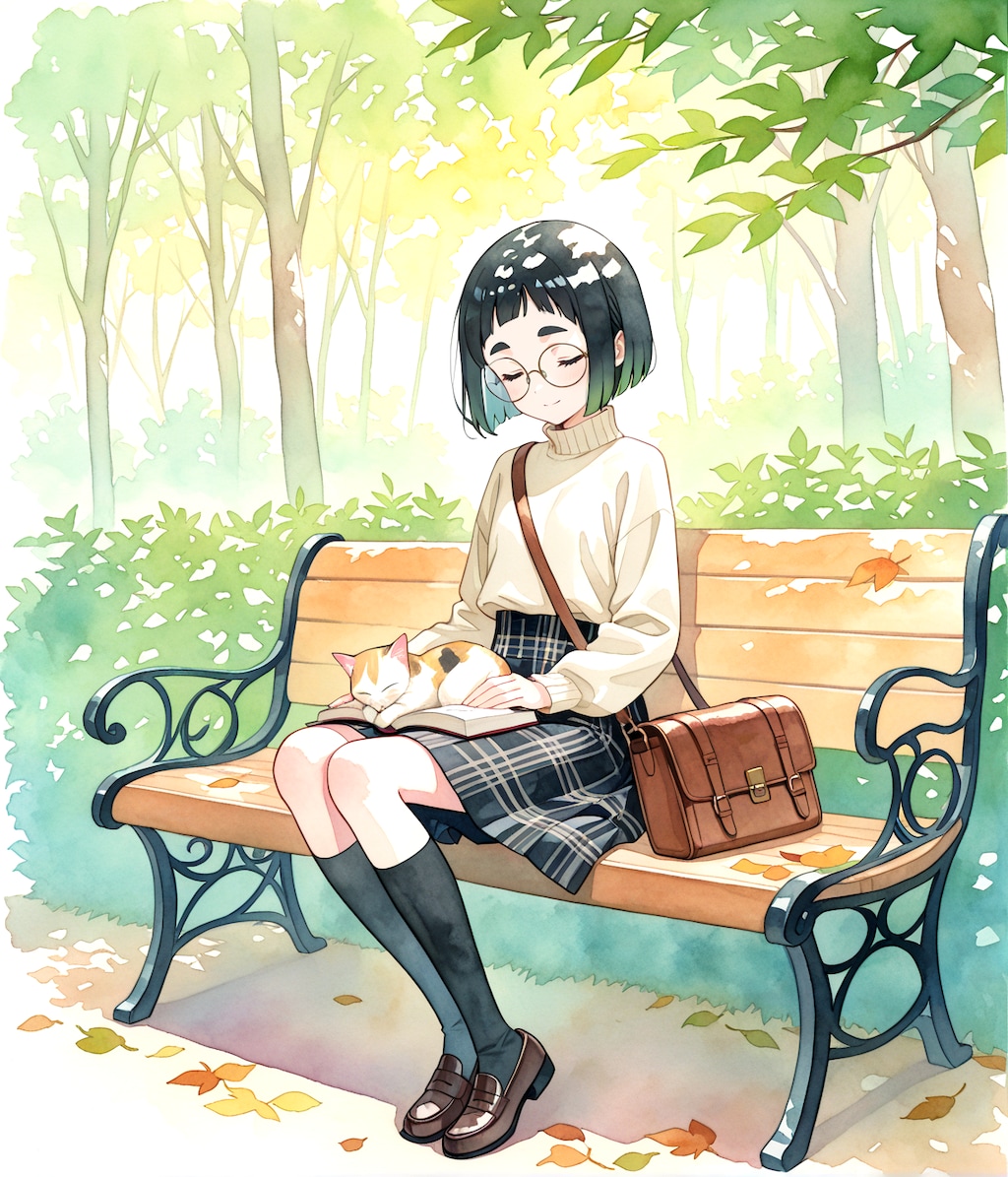 本読まれへんやろ、われ💕なのぢゃ。