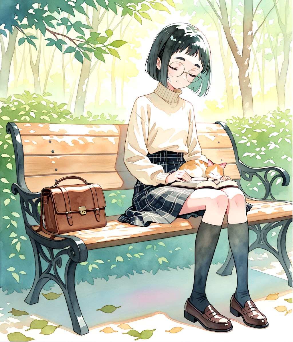 本読まれへんやろ、われ💕なのぢゃ。