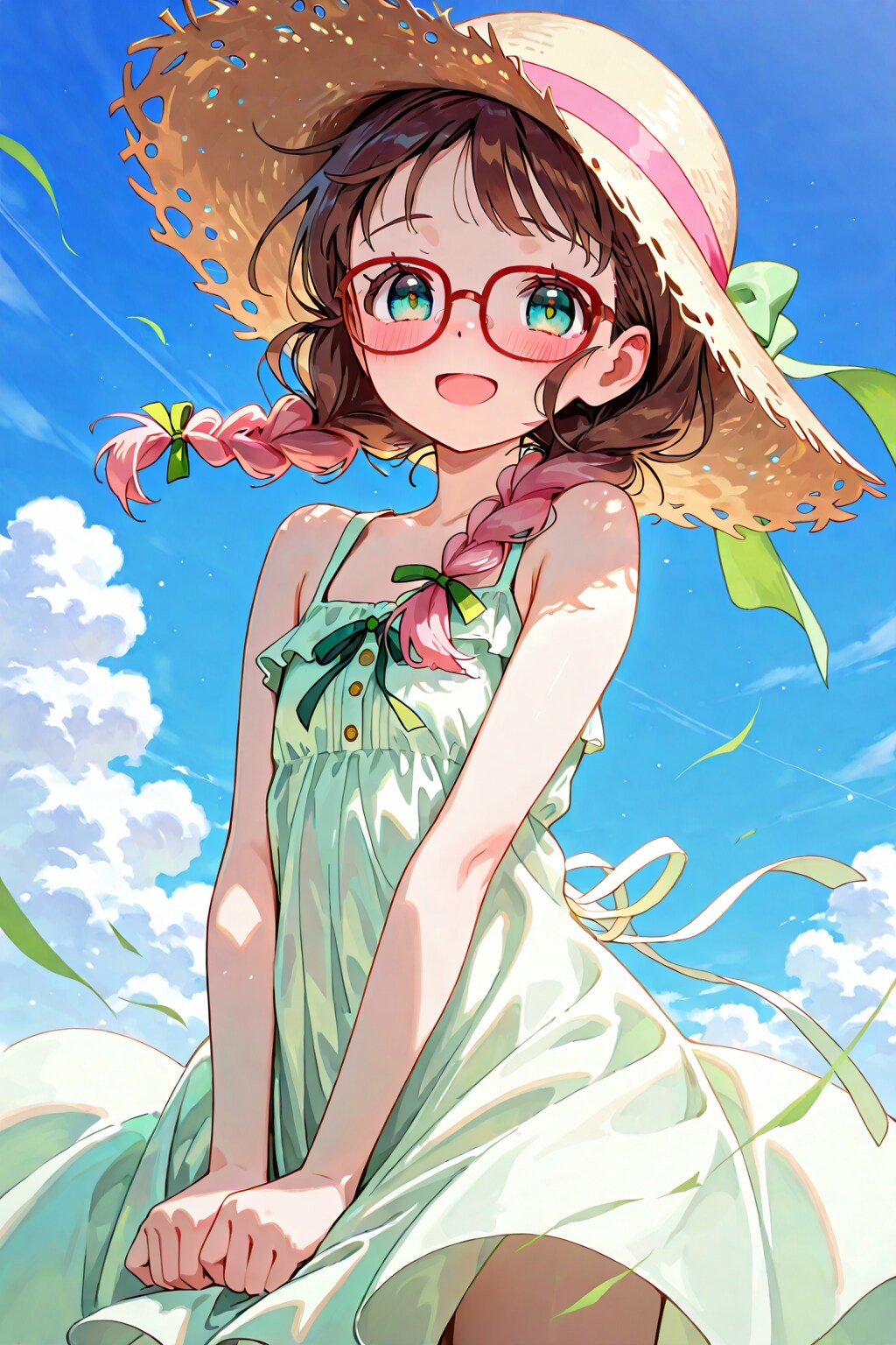 麦わら帽子