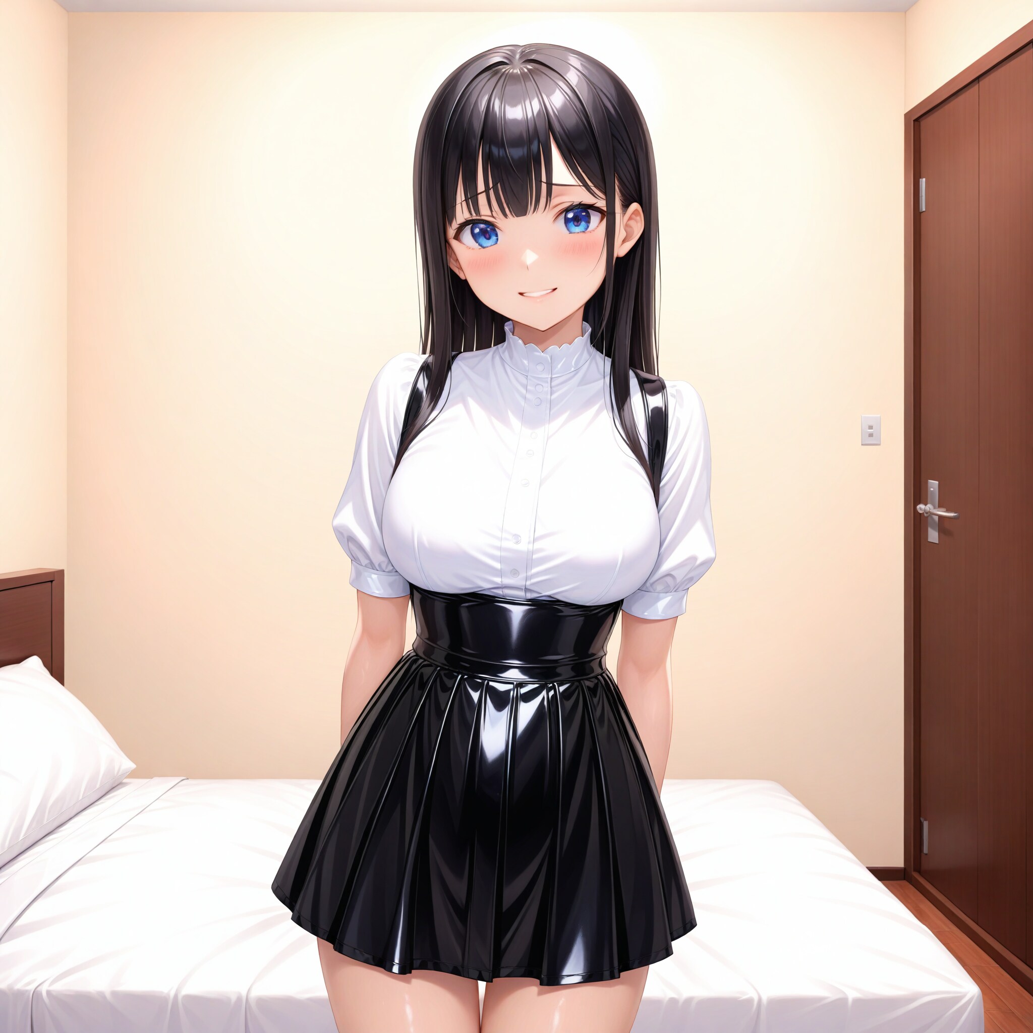 黒エナメルアンミラ風