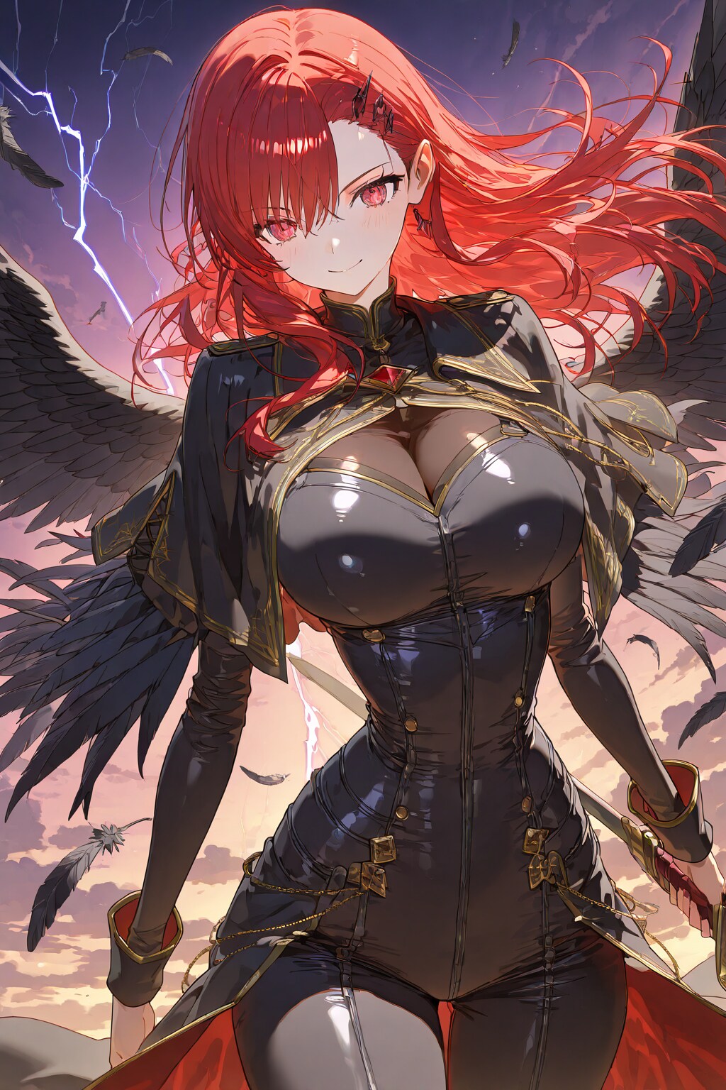 漆黒の堕天使