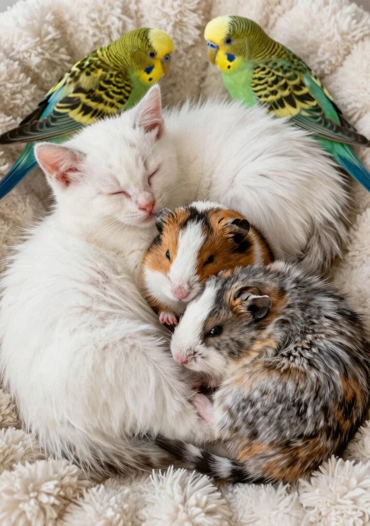 ペットパラダイス | の人気AIイラスト・グラビア