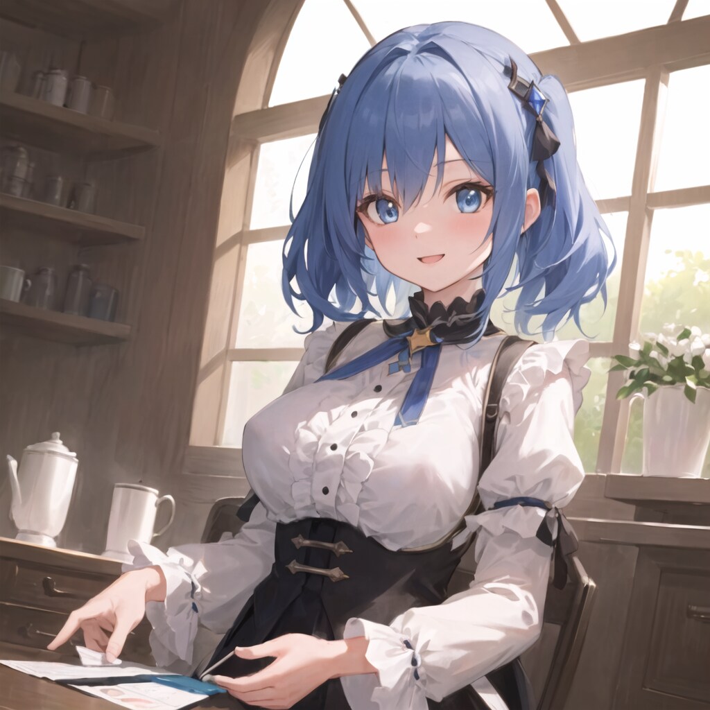 昼下がりの雑作業