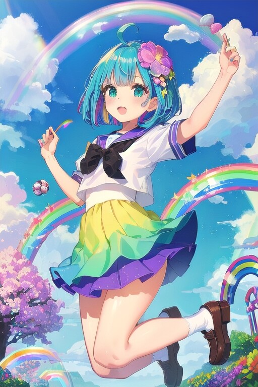 7月16日は虹の日なんだって