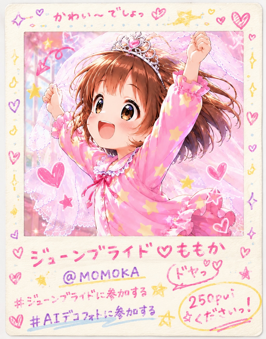 ジューンブライド♡ももか
