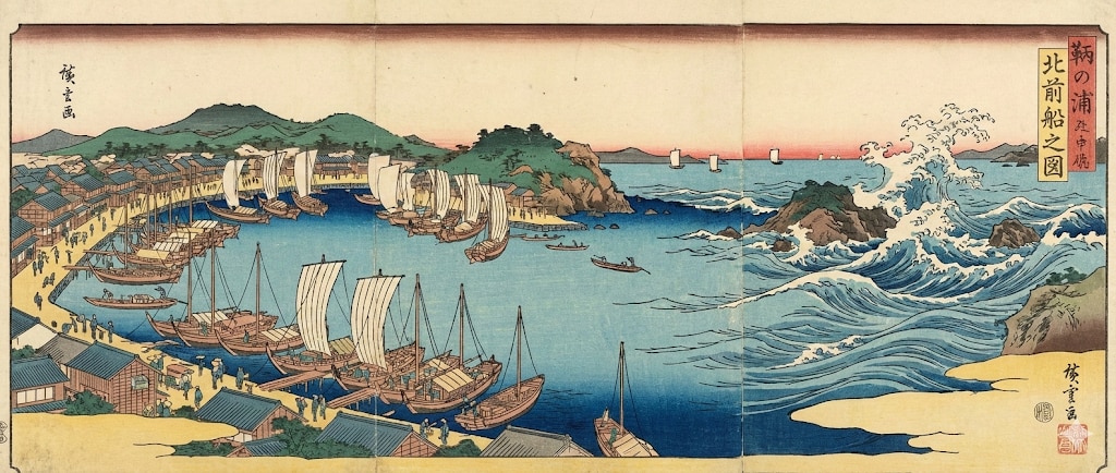 鞆ノ浦日和待図 | の人気AIイラスト・グラビア