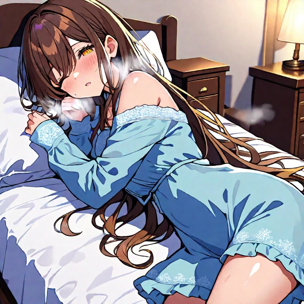 寝込み少女_2024/12/01