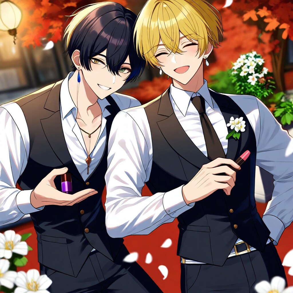 ホスト…？ | の人気AIイラスト・グラビア