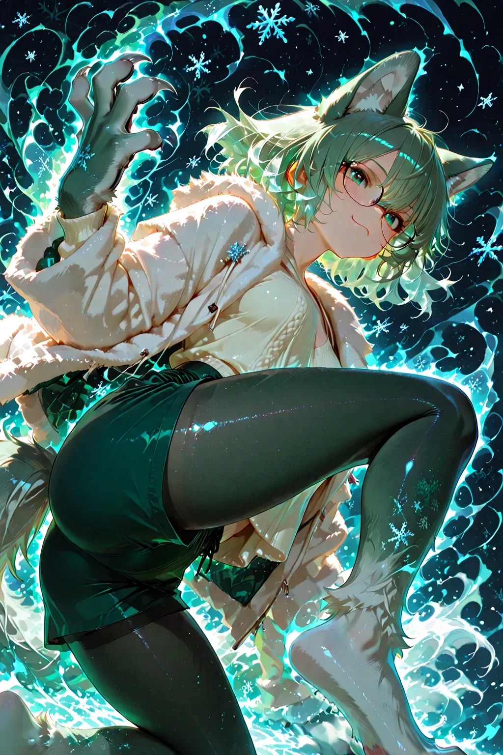 爪…マロンちゃんしかいない…