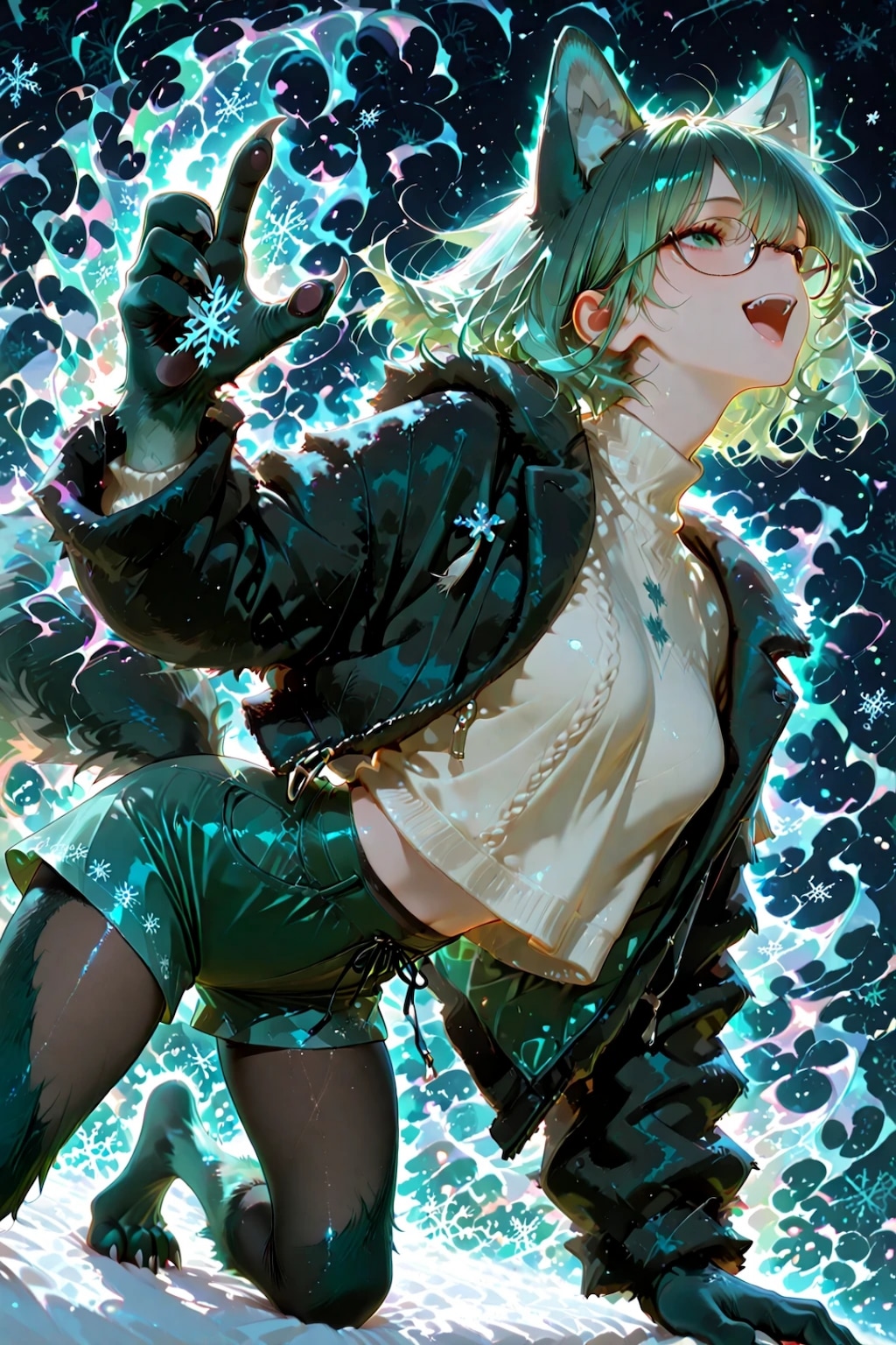 爪…マロンちゃんしかいない…