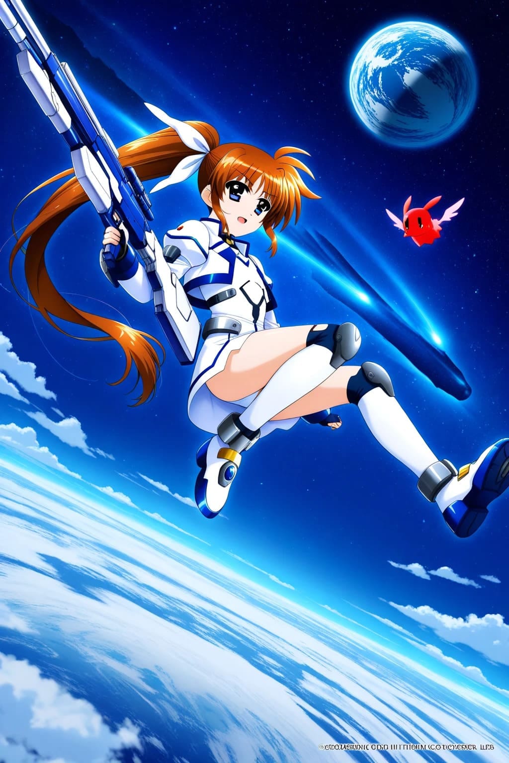 なのは➡　フェイトちゃんばかりずるい‼　私にも・・・